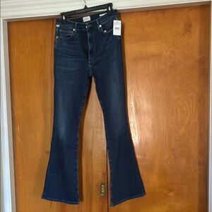 Citizens Of Humanity Dark Blue Flare Jeans